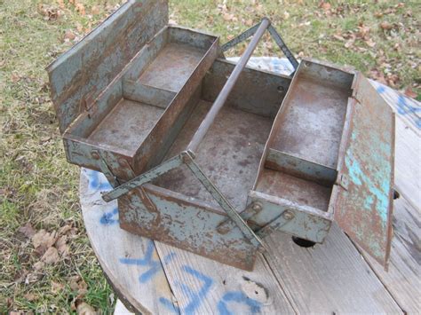 repurposing old metal tool boxes|repurposed metal tool boxes.